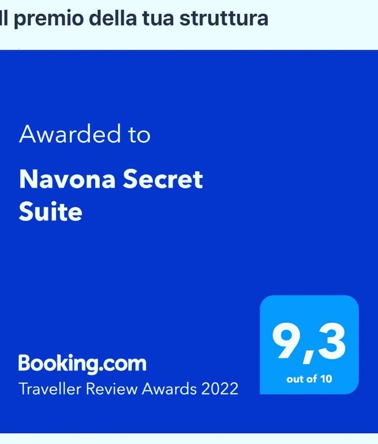 Navona Secret Suite Roma Exterior foto